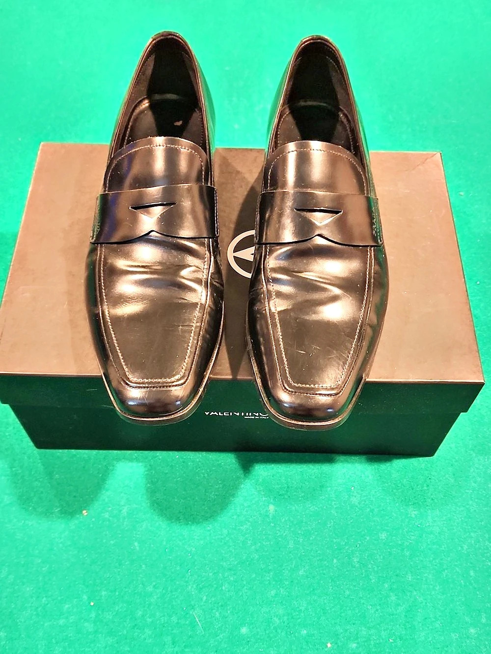 PRADA Men's Black Loafers